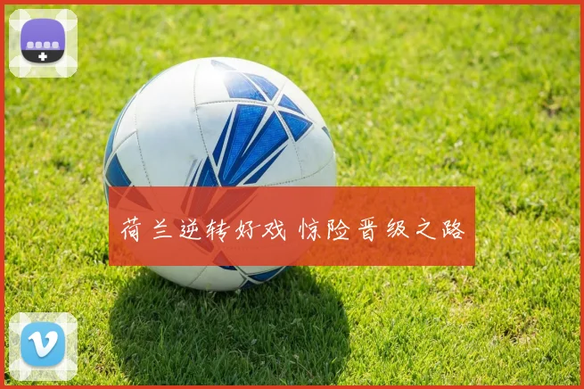 荷兰逆转好戏 惊险晋级之路