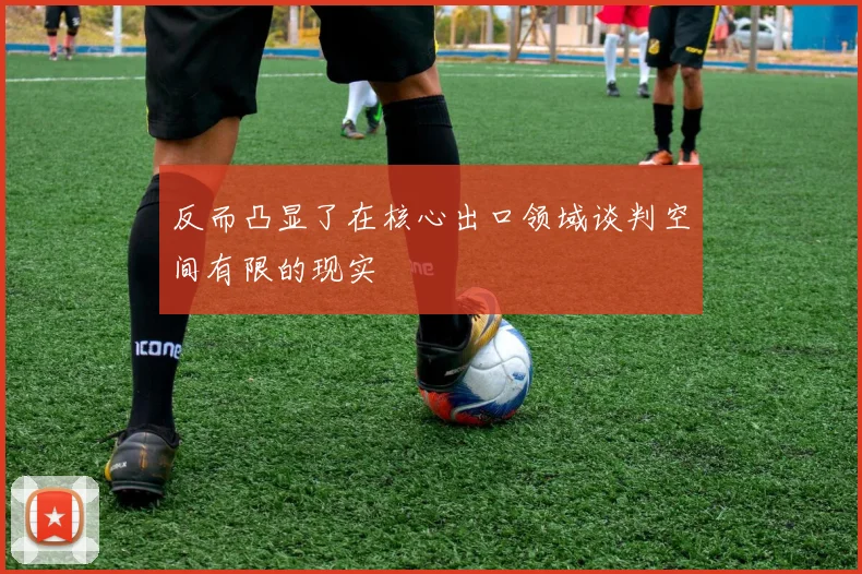反而凸显了在核心出口领域谈判空间有限的现实