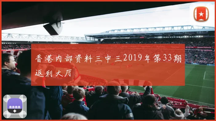香港内部资料三中三2019年第33期返利大厅