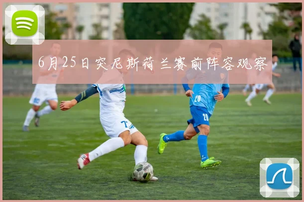 6月25日突尼斯荷兰赛前阵容观察